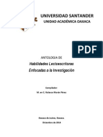 Antologia de Lectoinvestigacion PDF