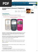 Download Actualizar Nokia C3 Firmware 8 by Danny Rivero SN250514006 doc pdf