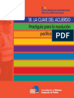 Guia 18. Resolución Pacífica de Conflictos