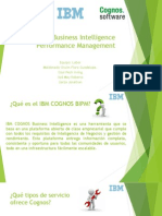 IBM Cognos Business Intelligence Performance Management