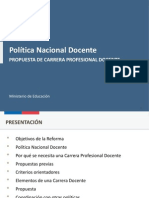 Carrera Profesional Docente B