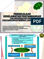 Pengelolaan Keselamatan Pertambangan - KALTIM 2013