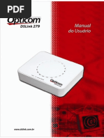 Manual modem dslink