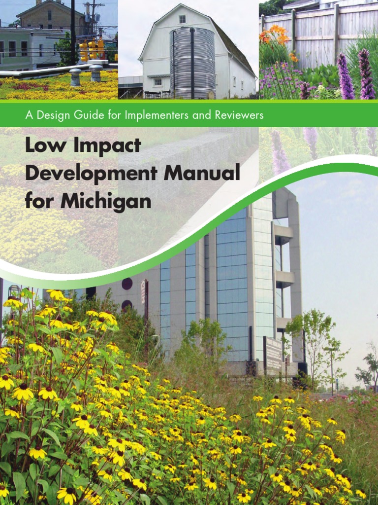 Low Impact Design Manual | Stormwater | Environmental Science