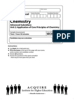 IAL Chemistry Unit-02 Samplepaper - 03 PDF