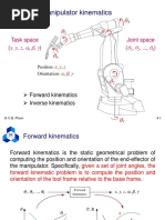 Manipulator Kinematics