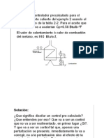 Precalculado Horno Ejemplo