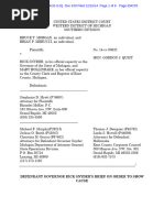 Defendant Governor Rick Snyder'S Brief On Order To Show Cause