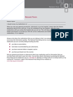 PMR Form PDF