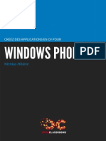 Creez Des Applications en C# Pour Windows Phone-8