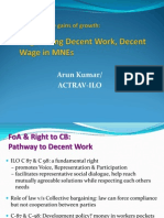 Negotiating Decent Wage New - ACTRAV-ILO