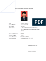 Biodata Peserta Praktek Industri