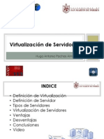 Virtualizacion de Servidores