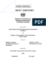 CEMENT INDUSTRY Manual