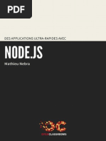 Download Des Applications Ultra Rapides Avec Nodejs by abdo-dz SN250531910 doc pdf