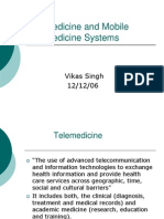 Telemedicine and Mobile Telemedicin