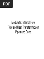 Internal Flow Through Pipes and Ducts PDF