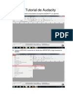TP 9 Tutorial de Audacity