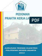 Pedoman PKL Lengkap PNJ 2012