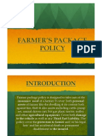 Farmer’s Package Policy