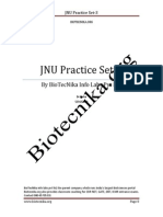 JNU Practice Set-3
