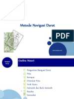 Metode Navigasi Darat