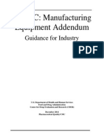 SUPAC Mfg. Equipment Addendum Guidance 11-25-14 PDF