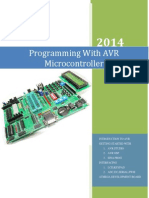 Programming with AVR Micro-controller 