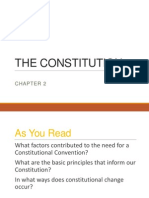 Foundations of American Democracy and Constitutional Principles