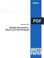HCLT Whitepaper: Multiple Repositories, What Is Your Best Strategy?