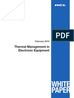 HCLT Whitepaper: Thermal Design and Management of Servers