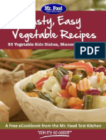 Tasty Easy Vegetable Recipes 35 Vegetable Side Dishes Dinners and More