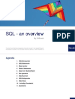 SQL Presentation(V1)