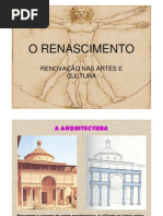 O RENASCIMENTO_PPTJan2010