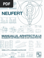 NEUFERT37MANUALULARHITECTULUI | PDF