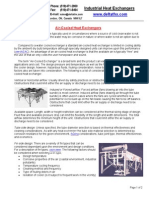 Air Cooled Heat Exchangers