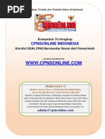 Panduan Sukses CPNS.pdf by SatRiaNobi SN:250543618