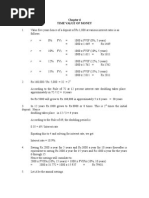 Sinking Funds Annuities Compound Interest Interest