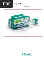 B.braun Perfusor Compact - Service Manual | Electrostatic Discharge