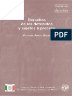 Adato Green, Victoria - Derechos de Los Detenidos y Sujetos a Proceso