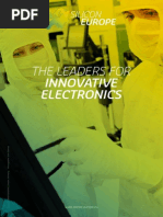 Download Silicon Europe Brochure by SiliconEurope SN250545437 doc pdf