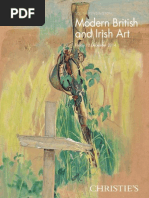 Modern British and Irish Art | PDF | Christie's | Auction
