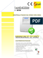 Manuale Rapido Utilizzo Centrale 64GSM