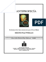 Paz Wells, Sixto - La Antiprofecia (2001)