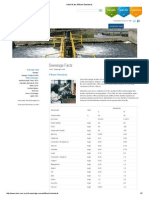 Indah Water Effluent Standards