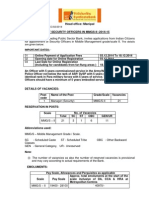 ADVERTISEMENT Security Officers2014 15 PDF