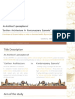 ARCHITECTURAL RESEARCH REPORT WRITING FORMAT.docx | Inquiry | Science