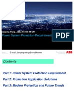 Modern Power System Protection Requirement Solutions
