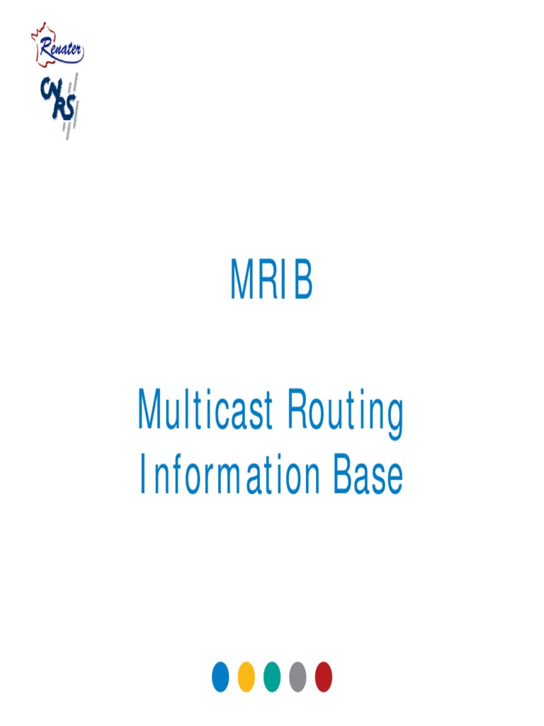 Multicast RIB Routing I Pv6 Free 30 day Trial Scribd