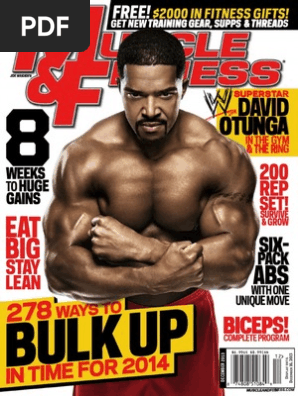 Muscle & Fitness - December 2013 USA